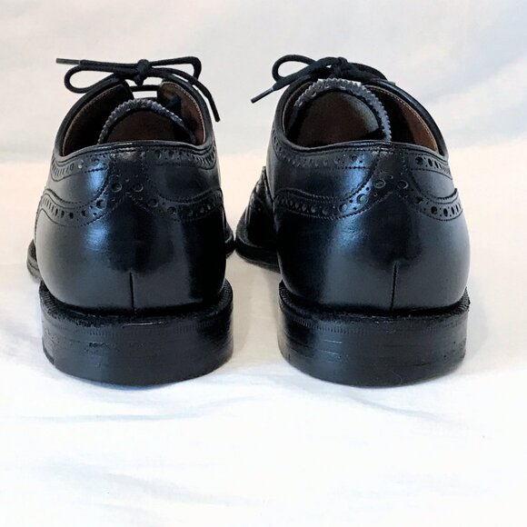Church's Men's Henley Oxford Brogues Black Leather Lace Up Custom Grade Shoes - Picture 5 of 16